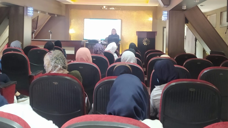 برگزاری کارگاه آموزشی گزارش نویسی