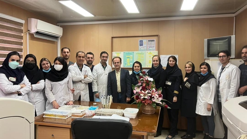 بزرگداشت روز علوم آزمایشگاهی